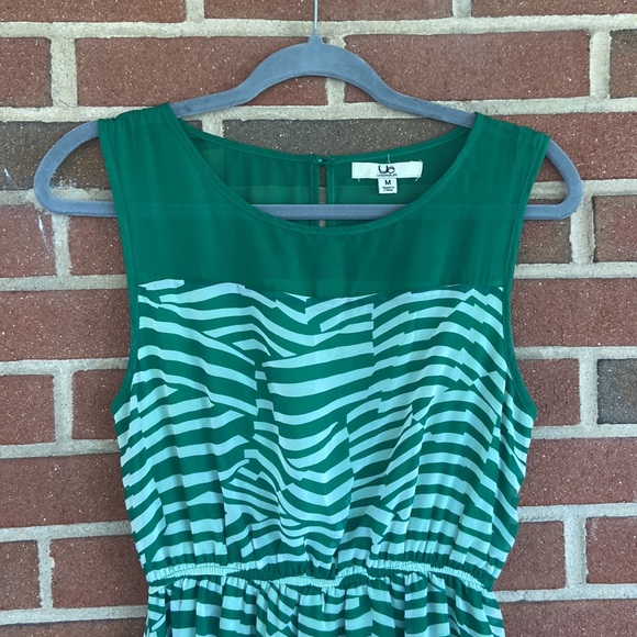 Silk Patterned Dress - Picture 8 of 14